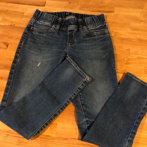 Girl’s size 10 GAP Skinny Jeans